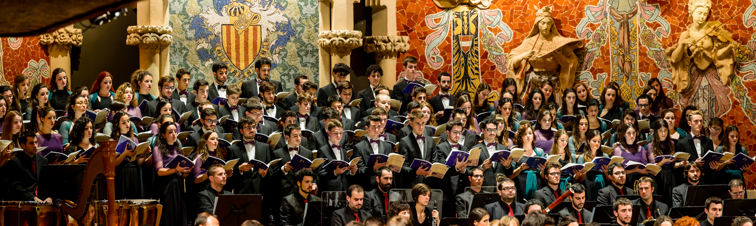 Orfeó Català Orfeo Catala De Barcelona La Mort de L'Escola Orfeó Català Orfeo Catala De Barcelona La Mort de L'Escola
